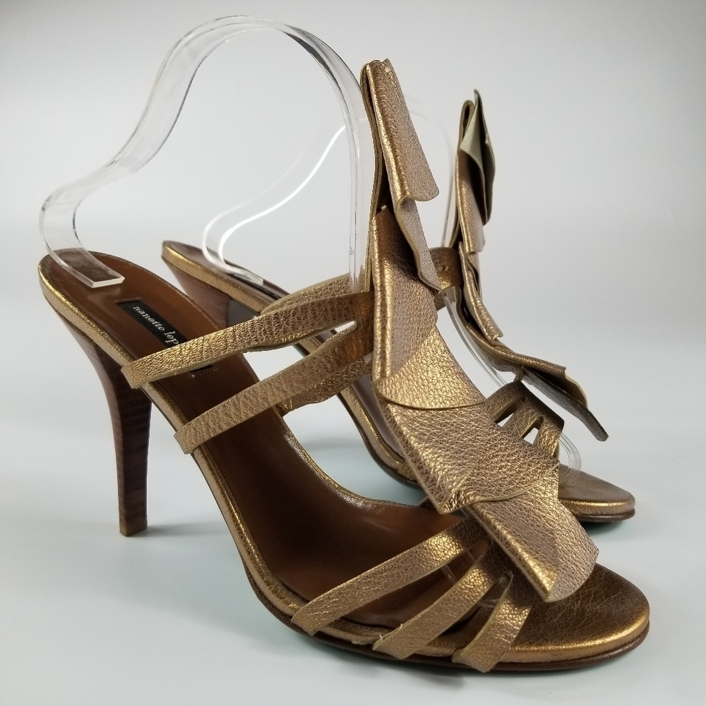 Nanette Lepore Savage Lover Stillette in Camel, 10